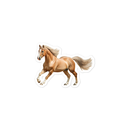 Quarter Horse Sticker - Stickerfy.ai