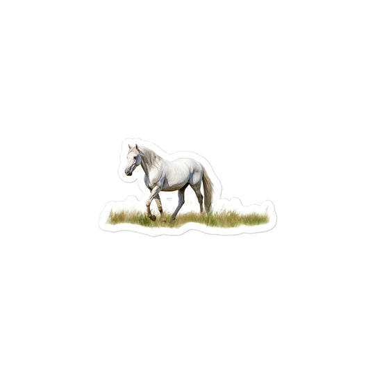 Arabian Horse Sticker - Stickerfy.ai