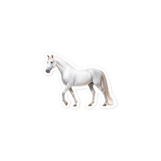 Arabian Horse Sticker - Stickerfy.ai