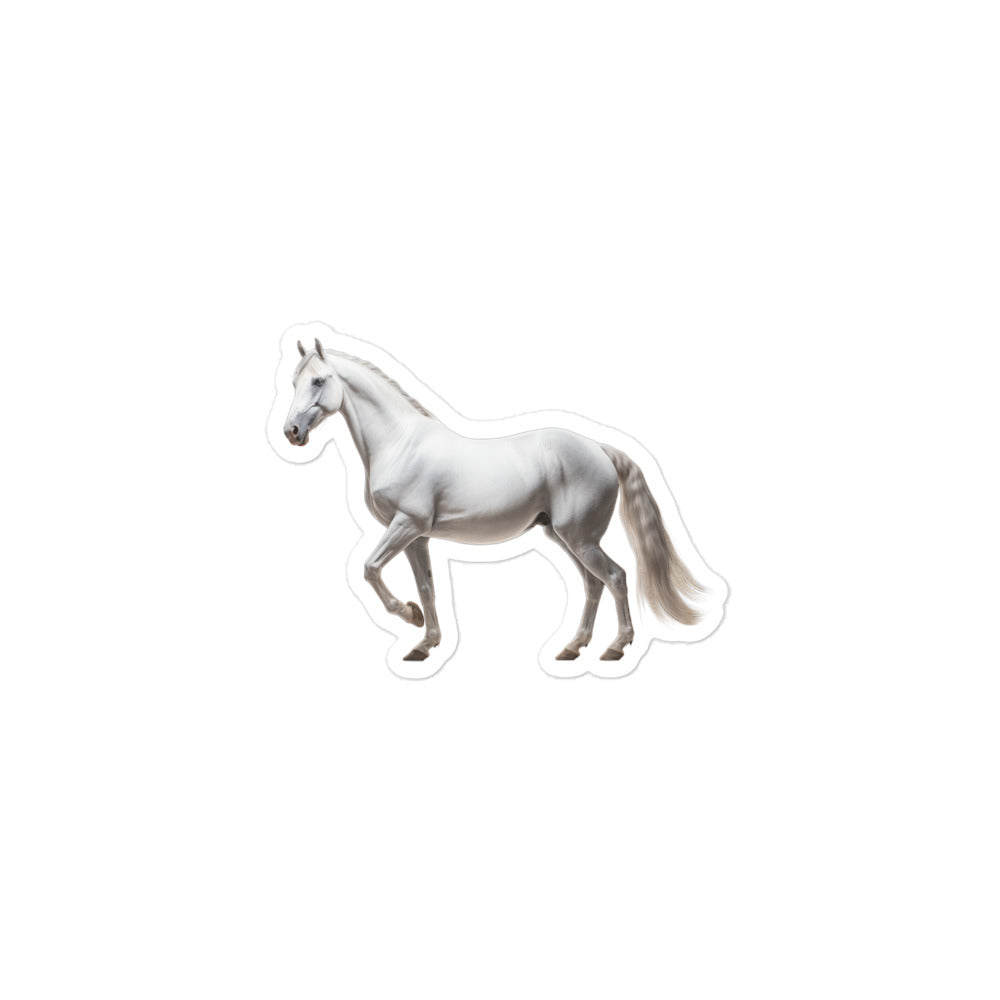 Arabian Horse Sticker - Stickerfy.ai