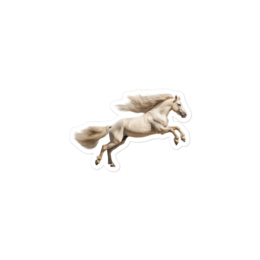 Arabian Horse Sticker - Stickerfy.ai