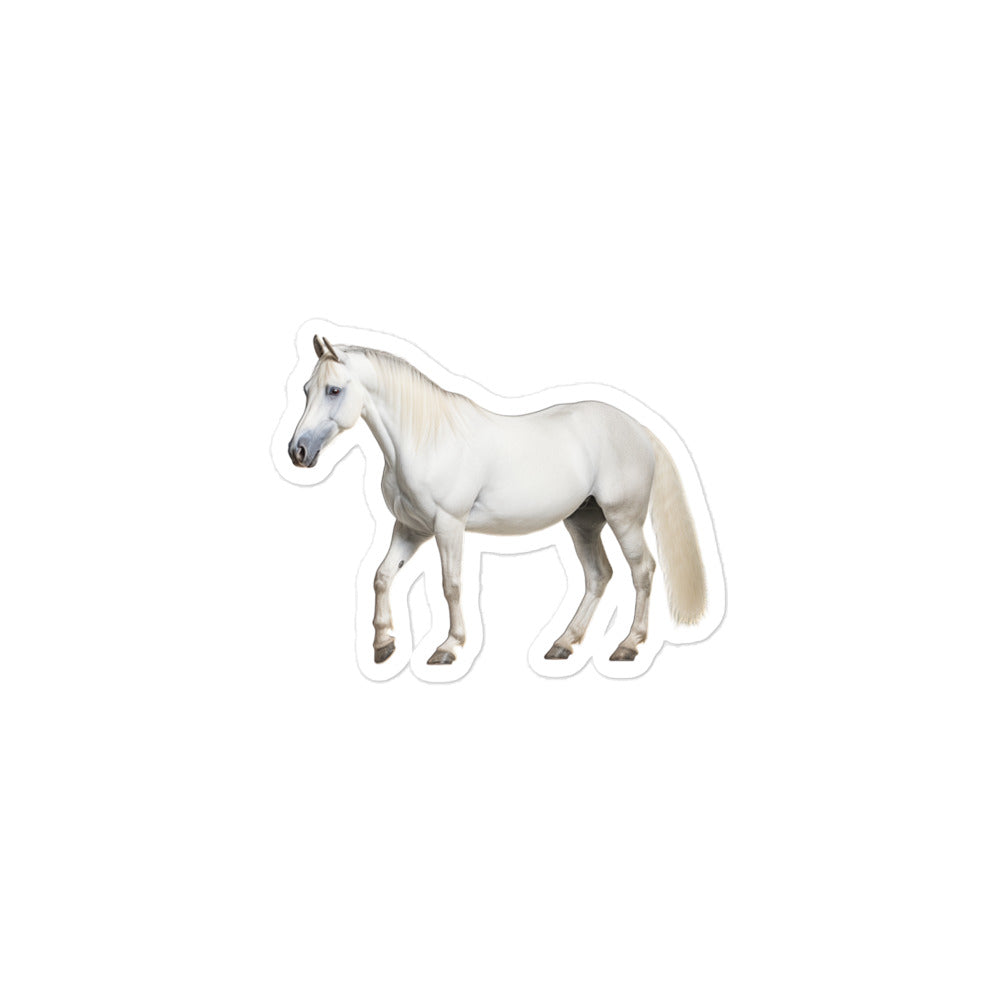 Tennessee Walking Horse Sticker - Stickerfy.ai