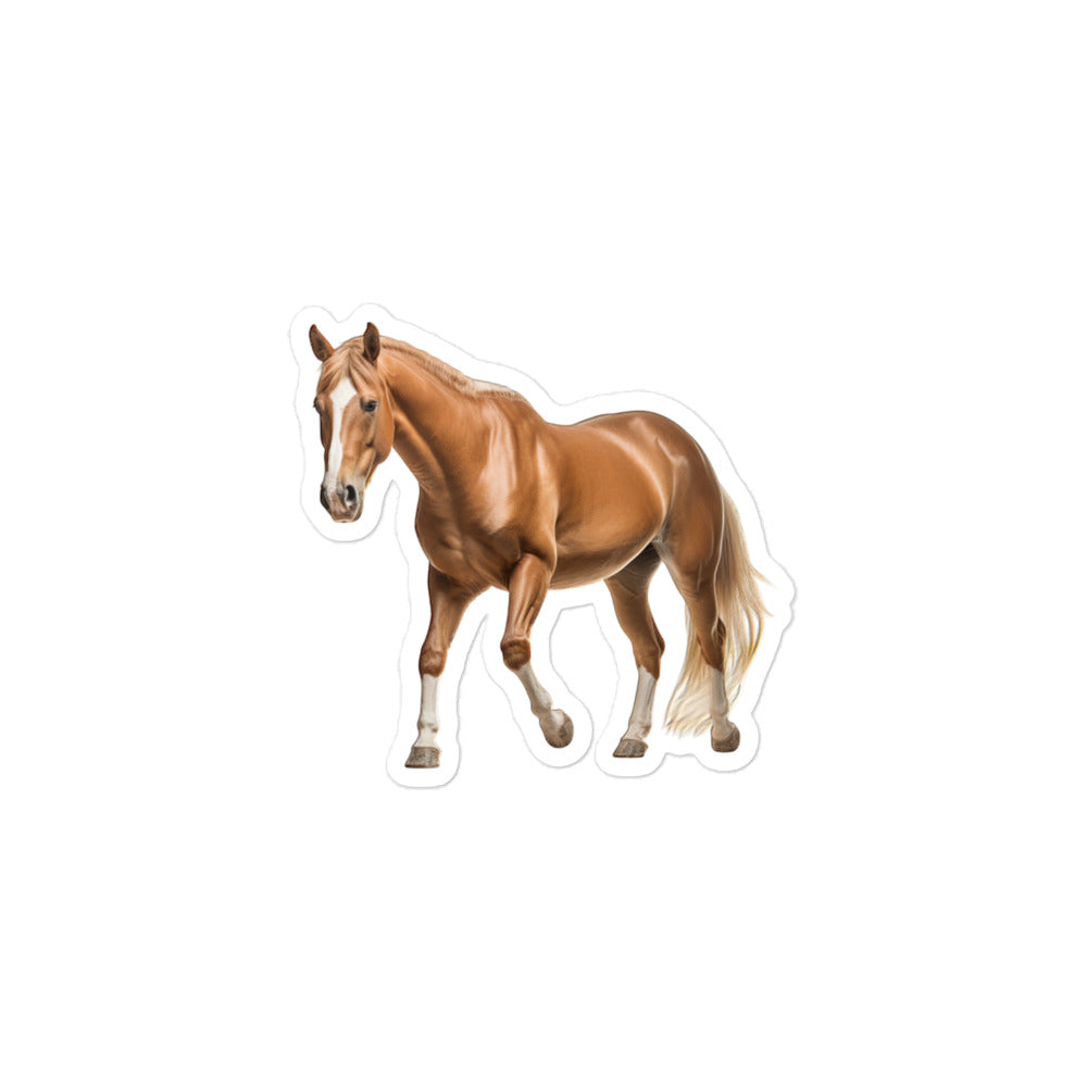 Tennessee Walking Horse Sticker - Stickerfy.ai