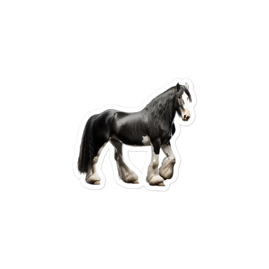 Shire Horse Sticker - Stickerfy.ai