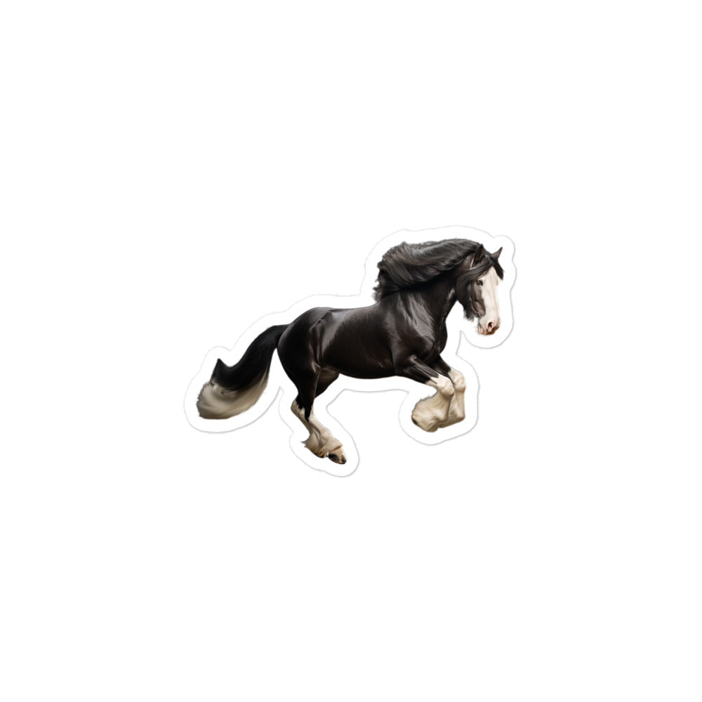 Shire Horse Sticker - Stickerfy.ai