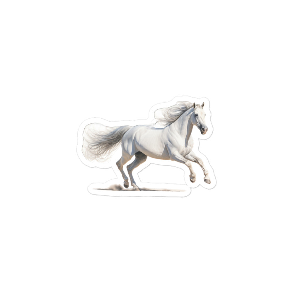 Andalusian Horse Sticker - Stickerfy.ai