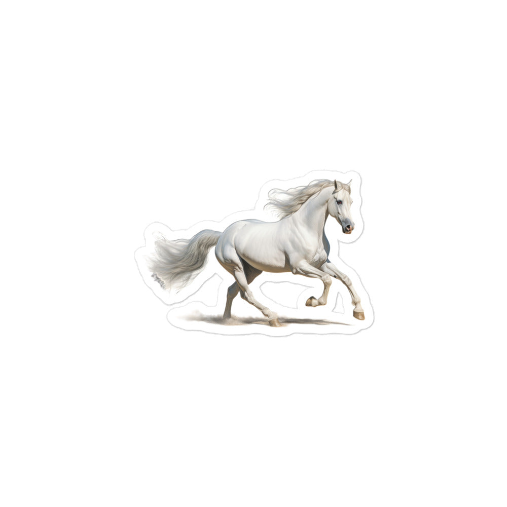 Andalusian Horse Sticker - Stickerfy.ai