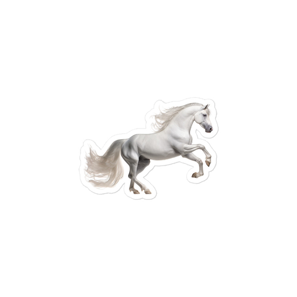 Andalusian Horse Sticker - Stickerfy.ai