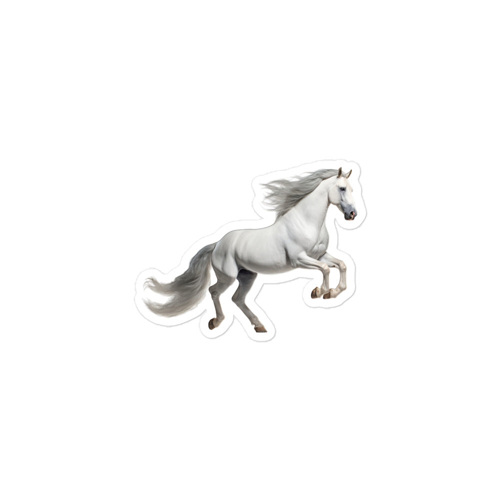Andalusian Horse Sticker - Stickerfy.ai