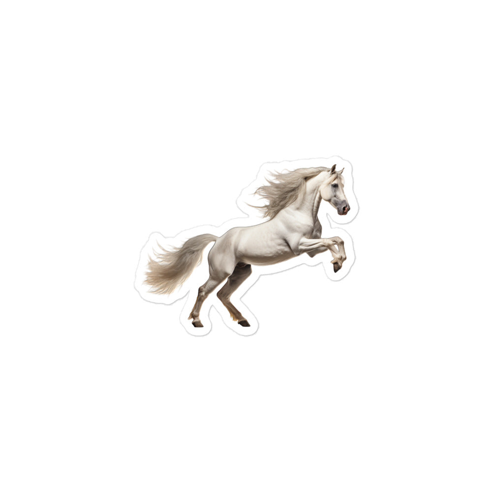 Andalusian Horse Sticker - Stickerfy.ai