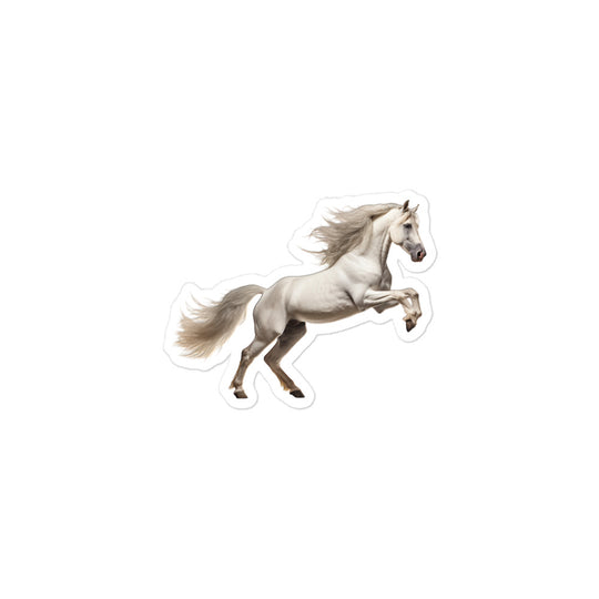 Andalusian Horse Sticker - Stickerfy.ai