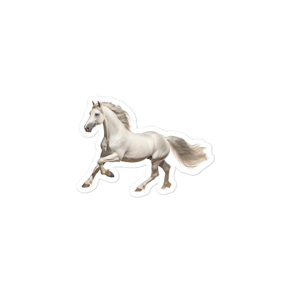 Andalusian Horse Sticker - Stickerfy.ai