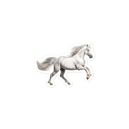 Andalusian Horse Sticker - Stickerfy.ai