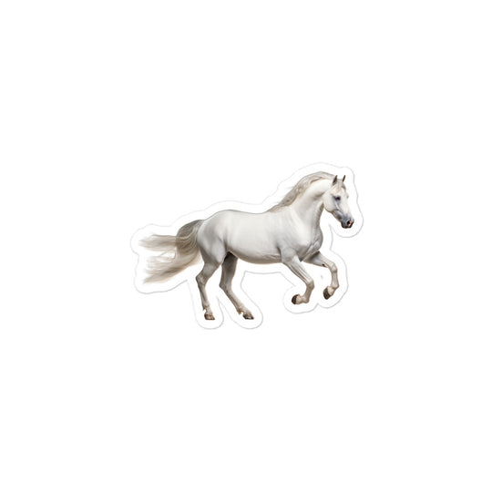 Andalusian Horse Sticker - Stickerfy.ai