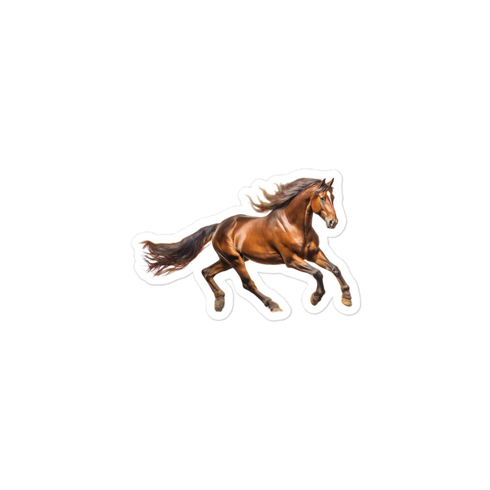 Morgan Horse Sticker - Stickerfy.ai