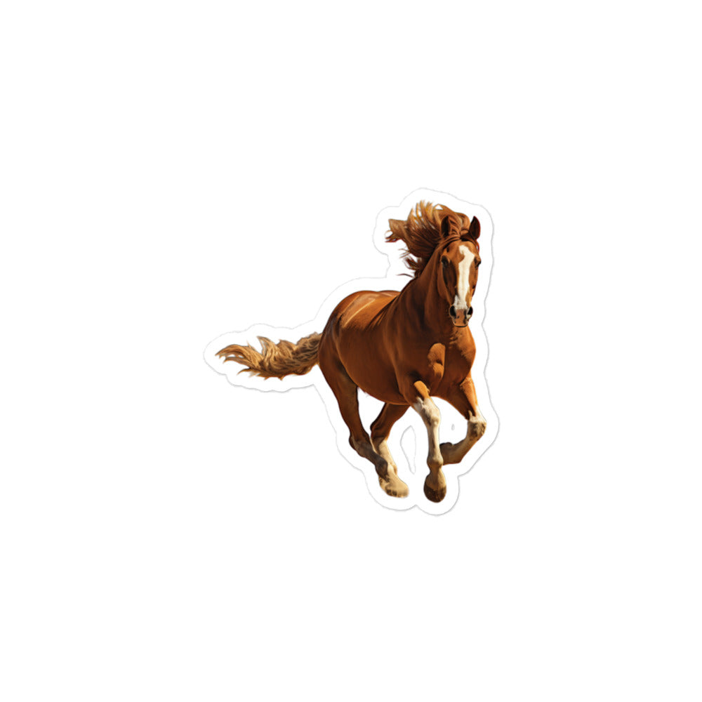 Mustang Horse Sticker - Stickerfy.ai