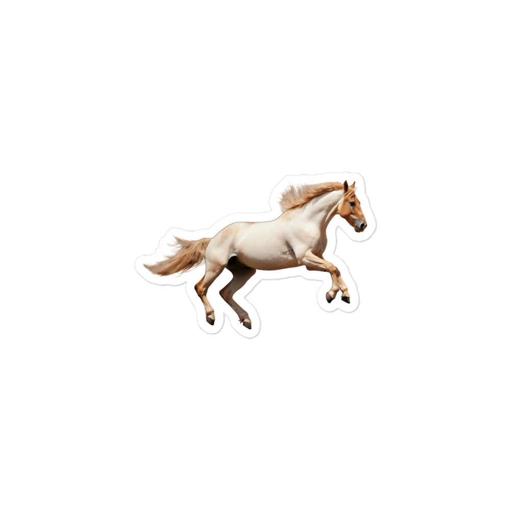 Mustang Horse Sticker - Stickerfy.ai