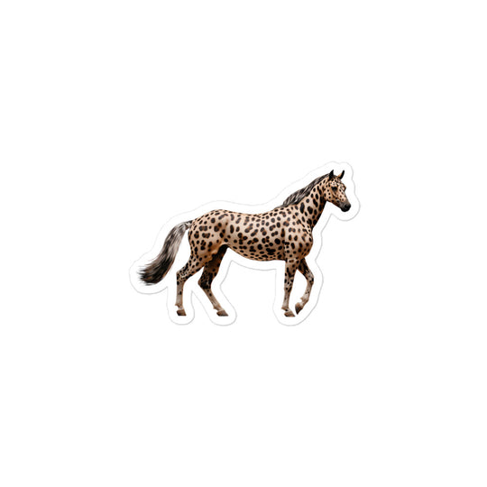 Appaloosa Horse Sticker - Stickerfy.ai