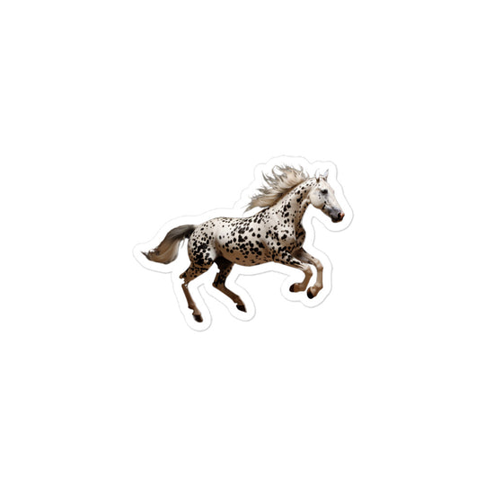 Appaloosa Horse Sticker - Stickerfy.ai