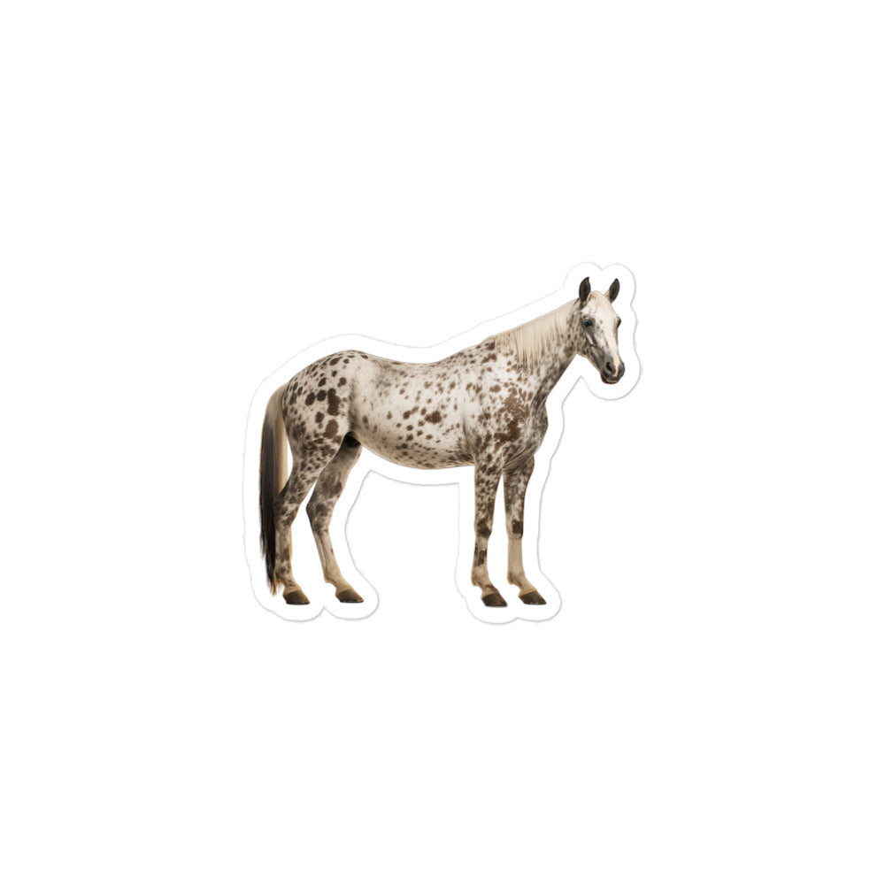 Appaloosa Horse Sticker - Stickerfy.ai