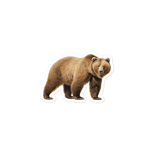 Grizzly Bear Sticker - Stickerfy.ai