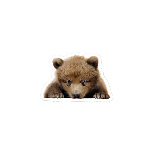 Grizzly Bear Sticker - Stickerfy.ai