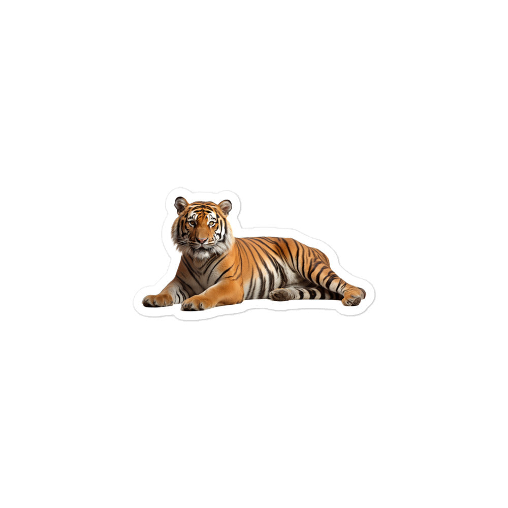 Bengal Tiger Sticker - Stickerfy.ai