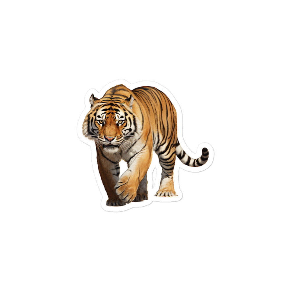 Bengal Tiger Sticker - Stickerfy.ai