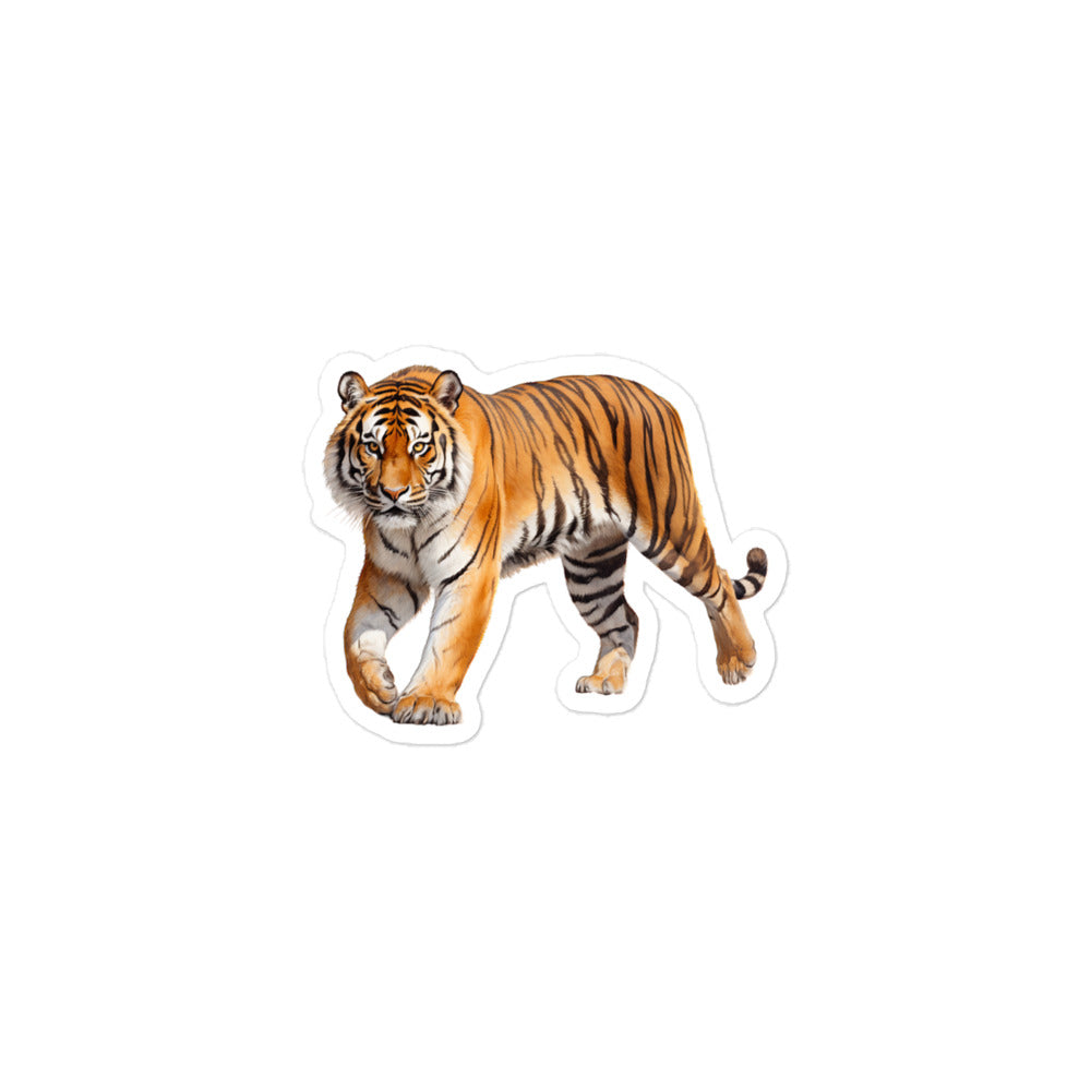 Bengal Tiger Sticker - Stickerfy.ai