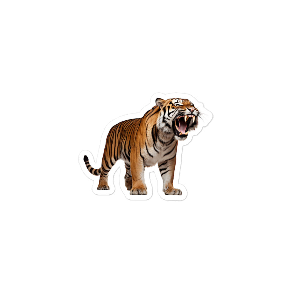 Bengal Tiger Sticker - Stickerfy.ai