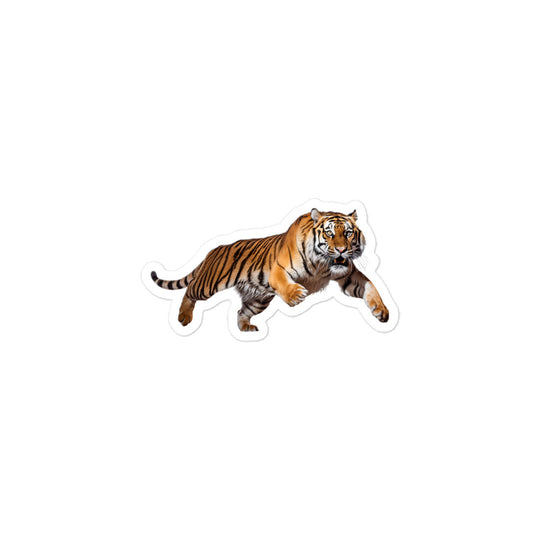 Bengal Tiger Sticker - Stickerfy.ai