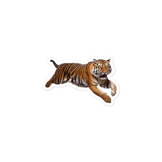 Bengal Tiger Sticker - Stickerfy.ai