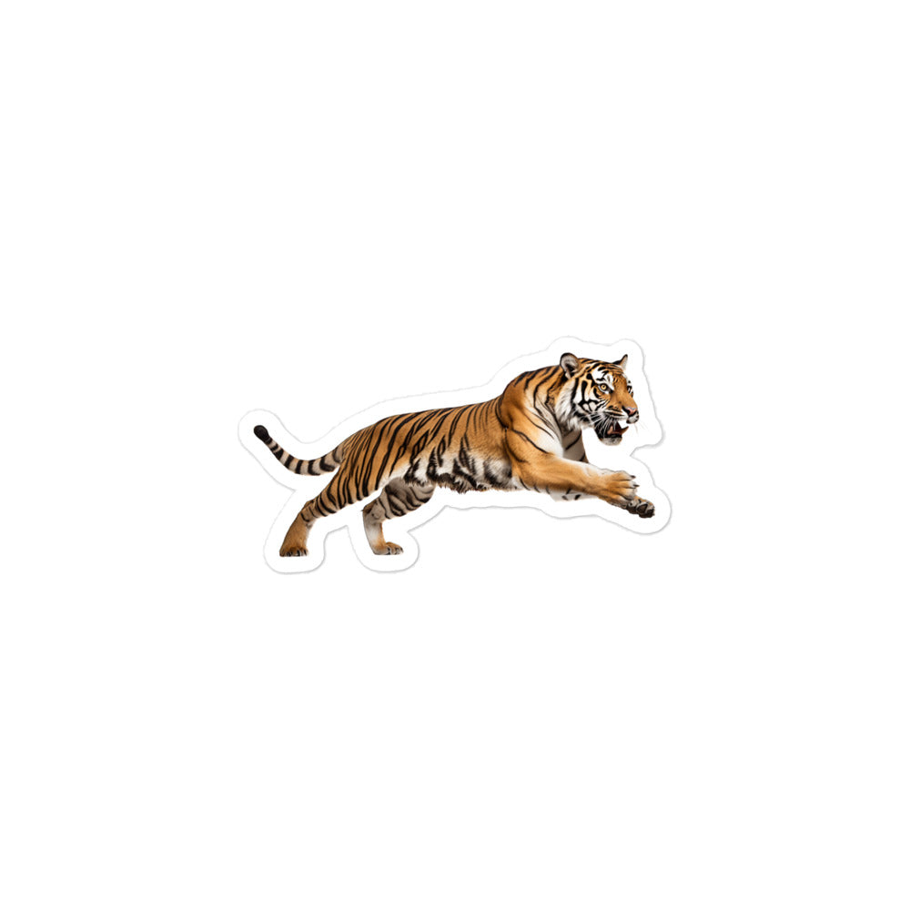 Bengal Tiger Sticker - Stickerfy.ai