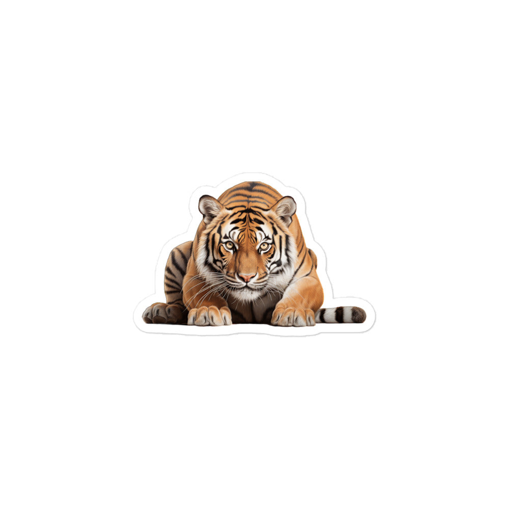 Bengal Tiger Sticker - Stickerfy.ai