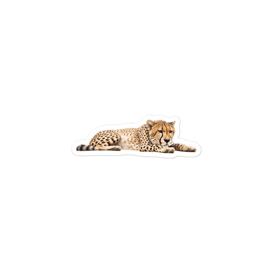 Cheetah Sticker - Stickerfy.ai