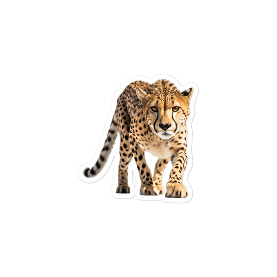 Cheetah Sticker - Stickerfy.ai