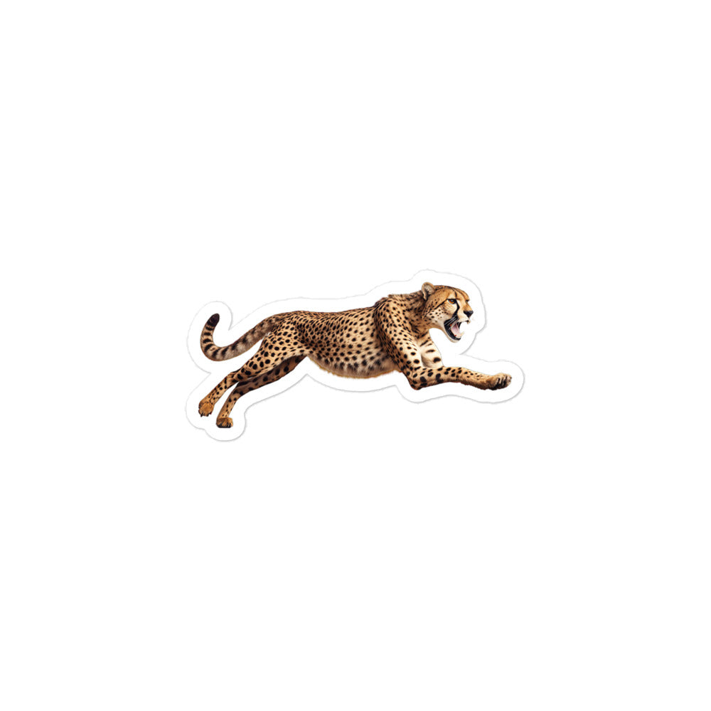 Cheetah Sticker - Stickerfy.ai