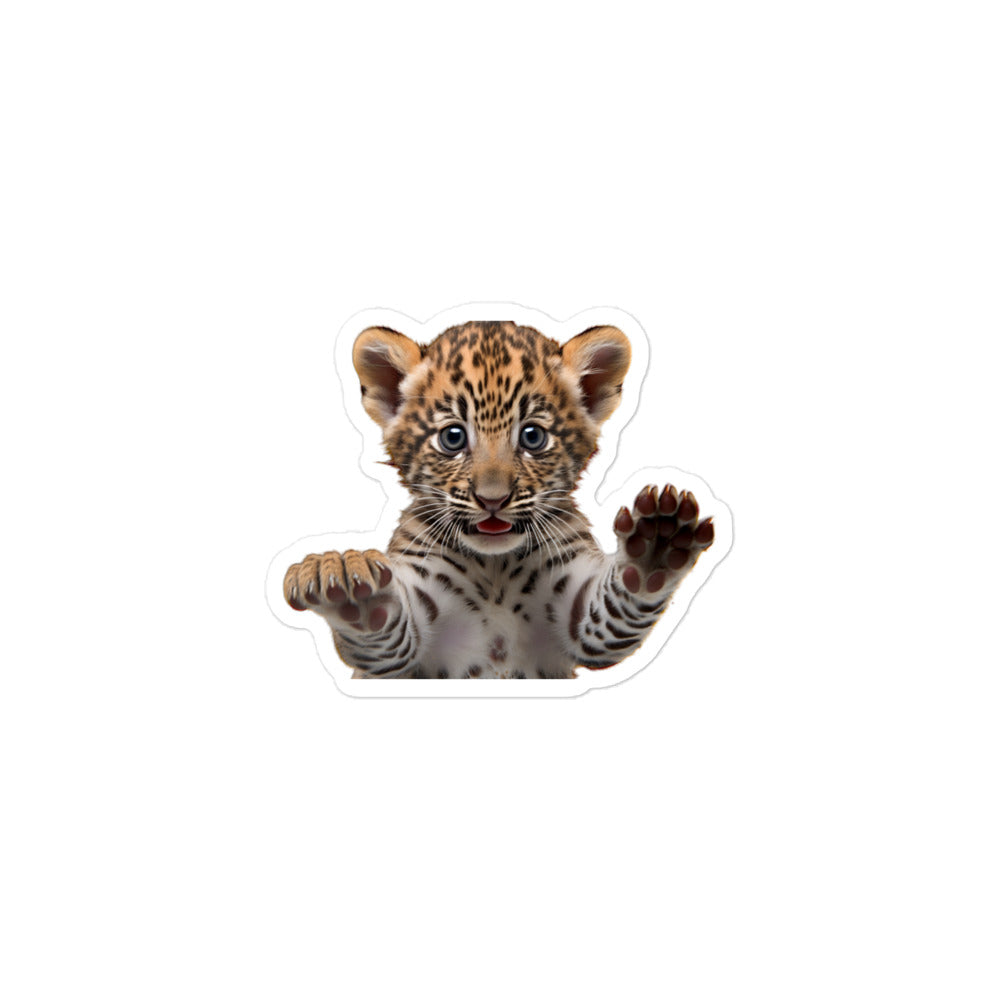 Jaguar Sticker - Stickerfy.ai