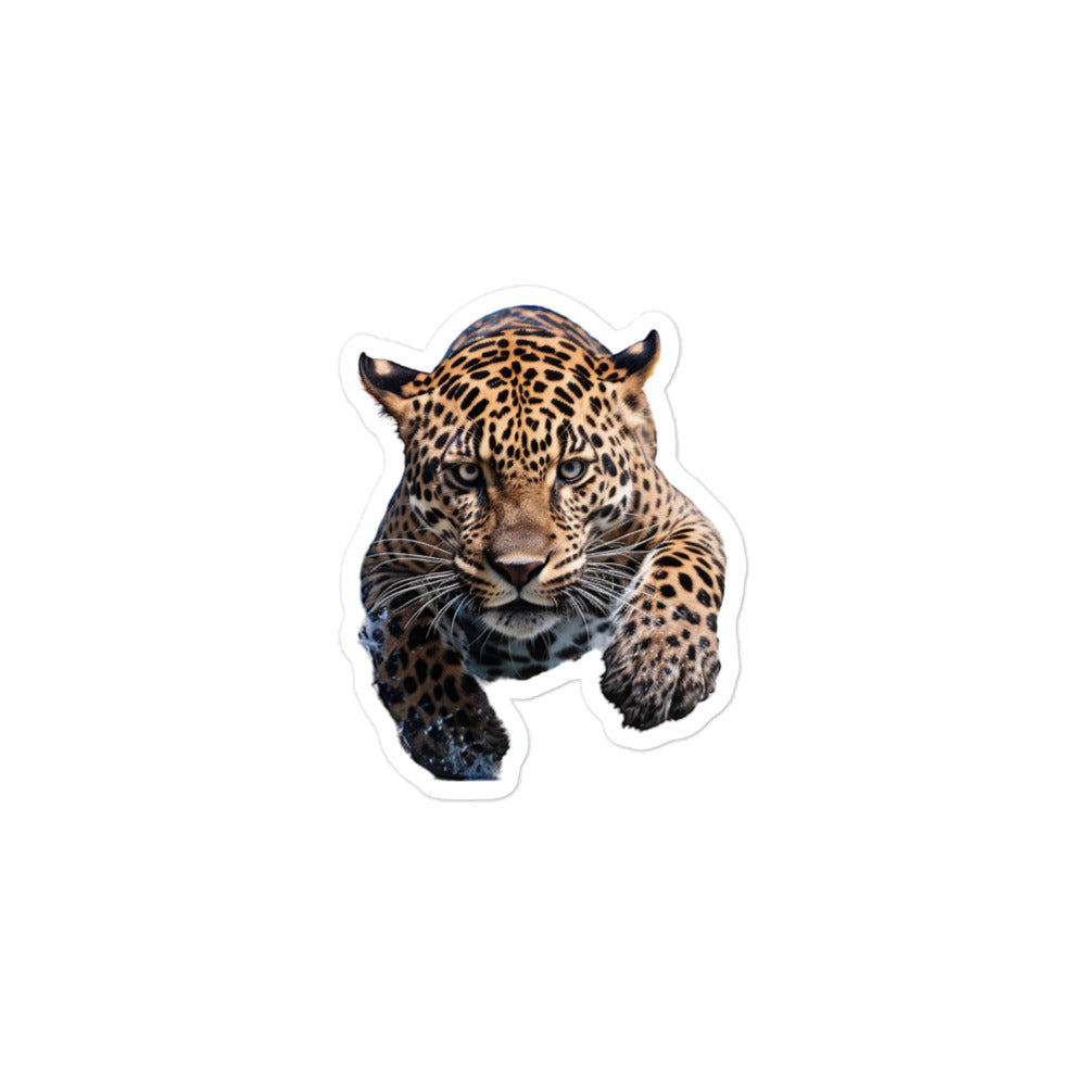 Jaguar Sticker - Stickerfy.ai