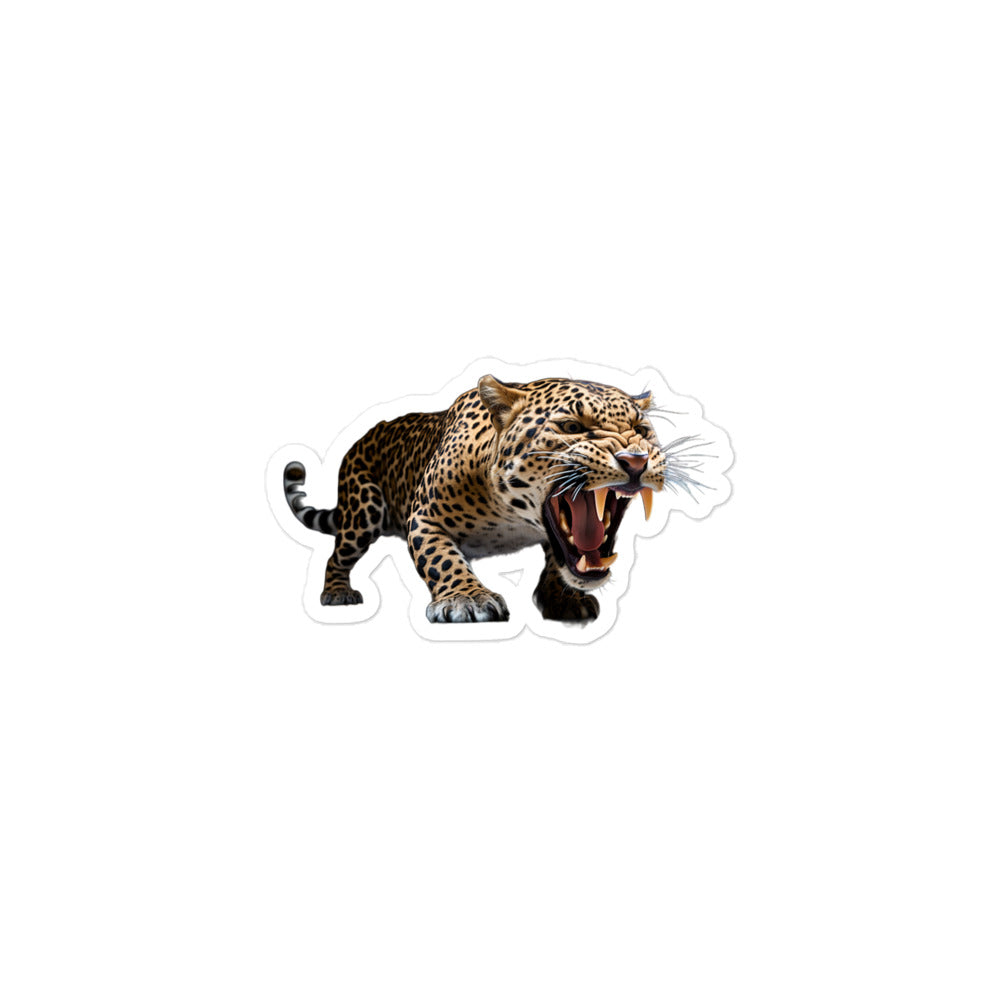 Jaguar Sticker - Stickerfy.ai