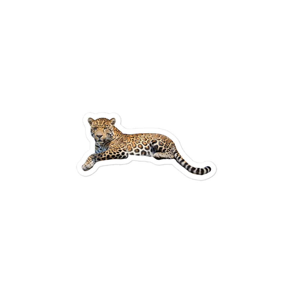 Jaguar Sticker - Stickerfy.ai