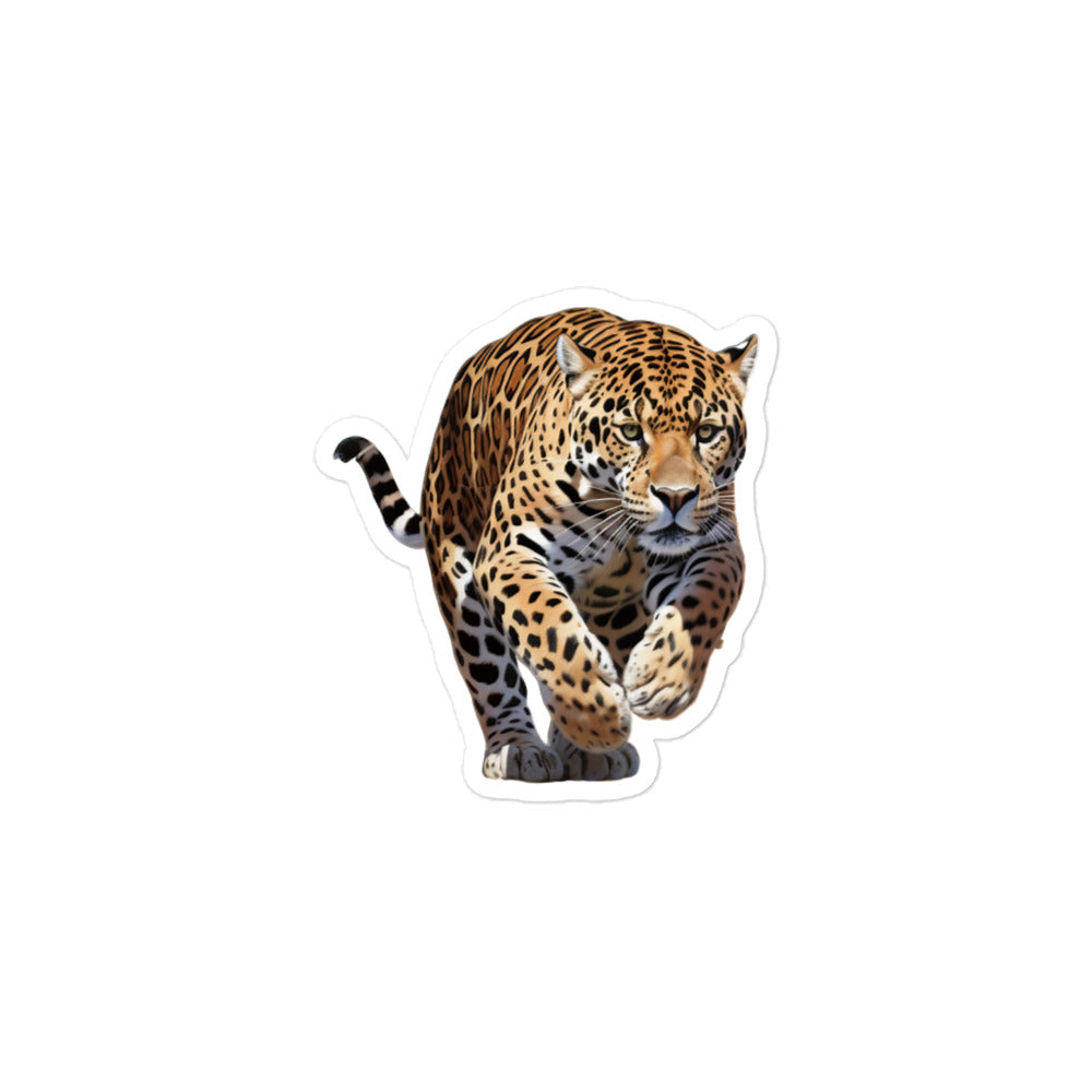 Jaguar Sticker - Stickerfy.ai