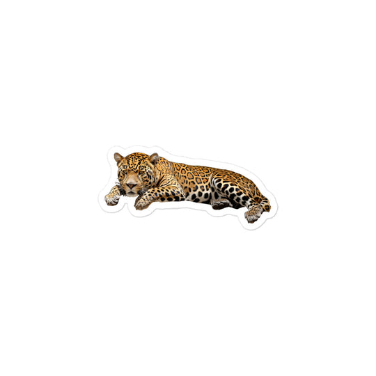 Jaguar Sticker - Stickerfy.ai