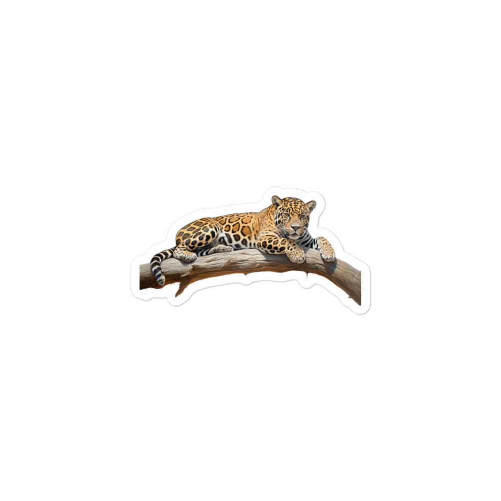 Jaguar Sticker - Stickerfy.ai