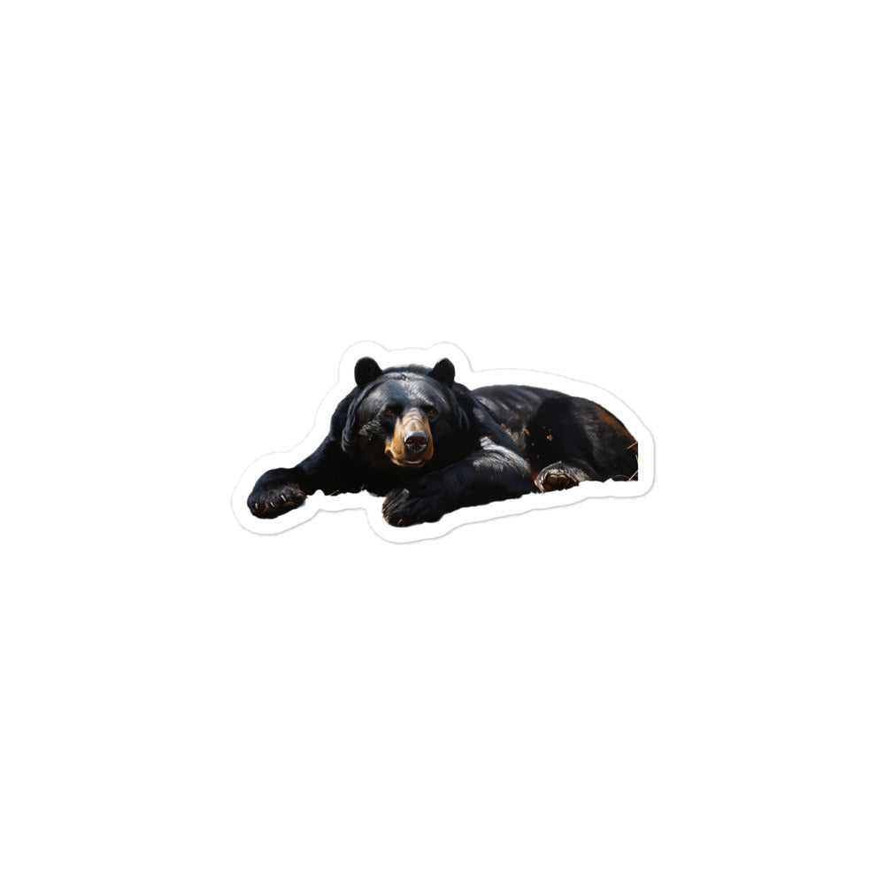 Sun Bear Sticker - Stickerfy.ai