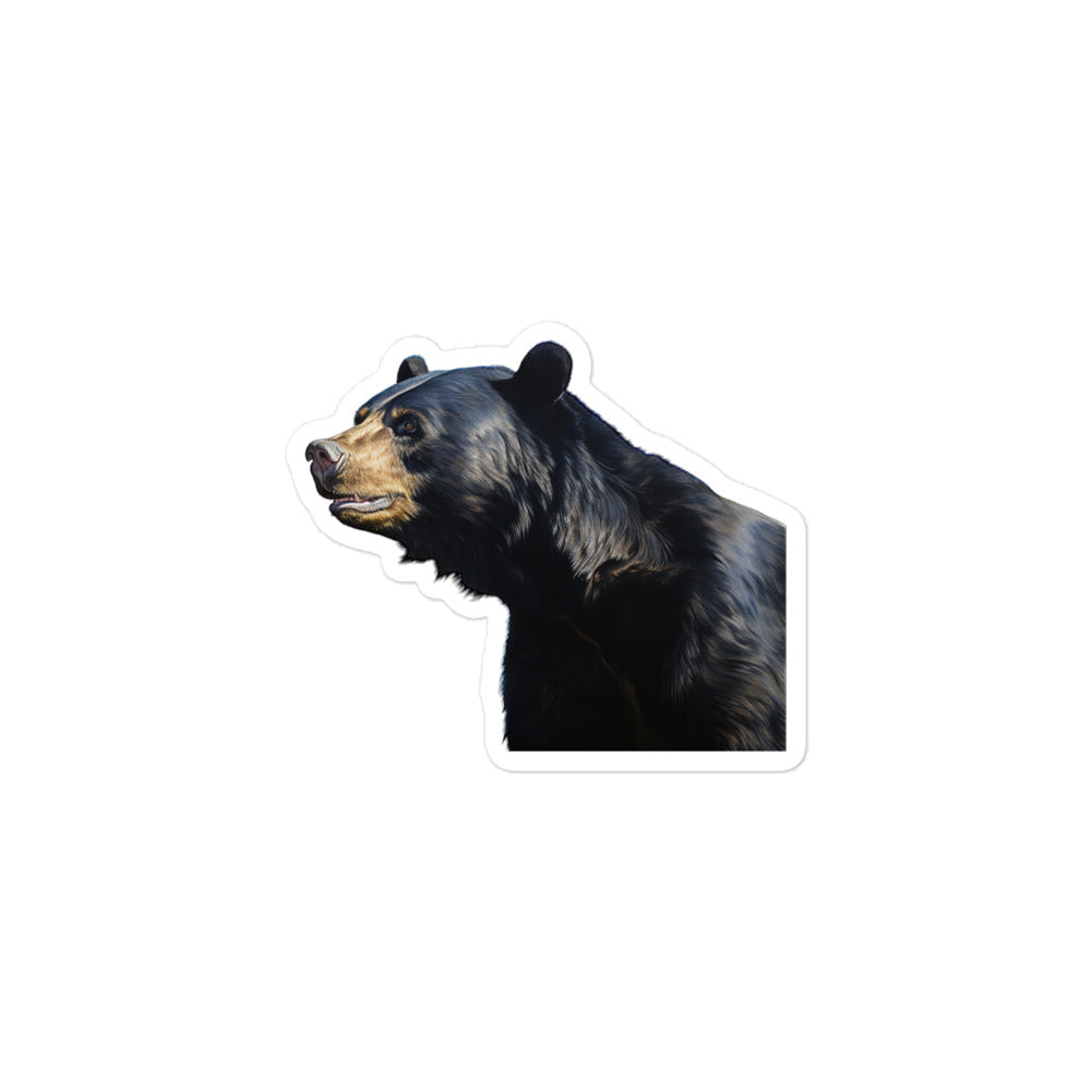 Sun Bear Sticker - Stickerfy.ai