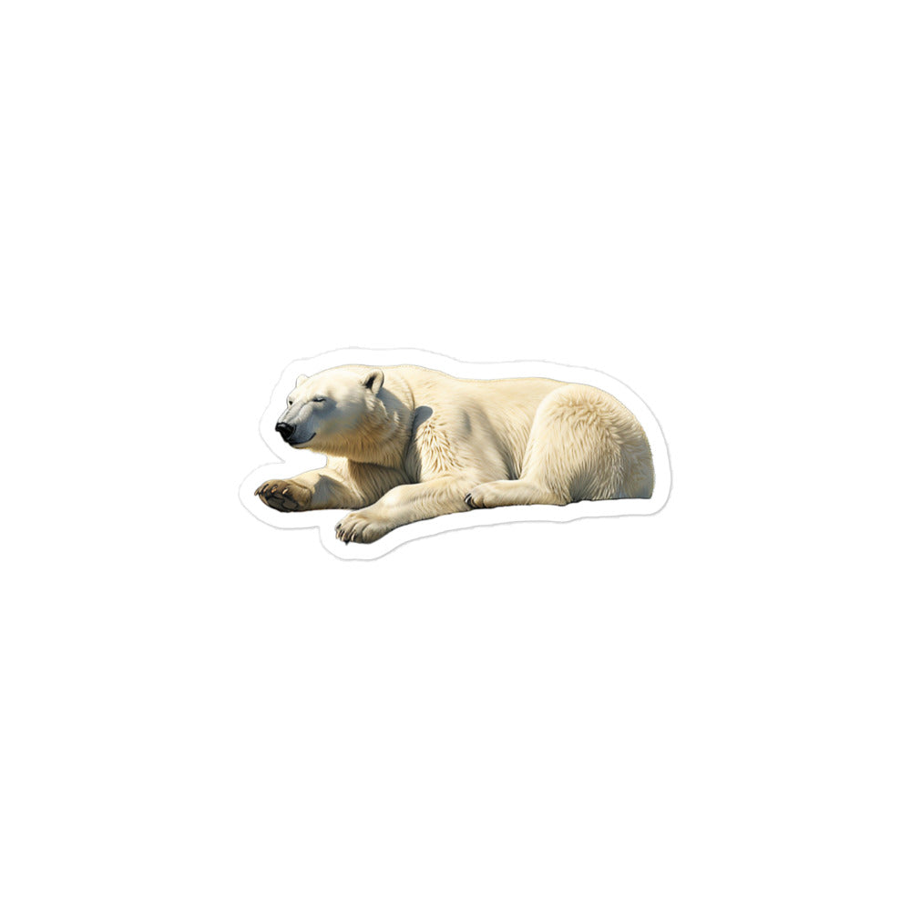 Polar Bear Sticker - Stickerfy.ai