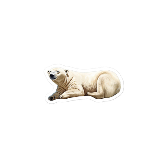 Polar Bear Sticker - Stickerfy.ai