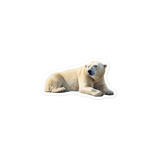 Polar Bear Sticker - Stickerfy.ai