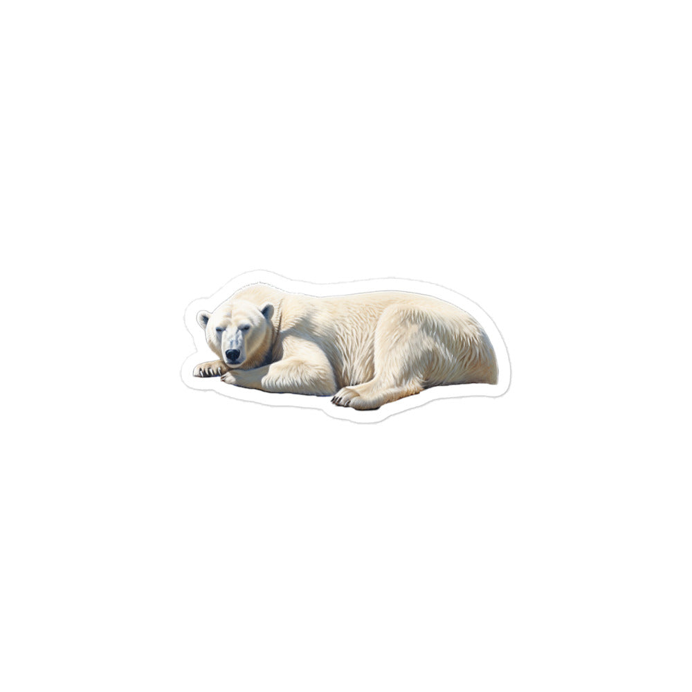 Polar Bear Sticker - Stickerfy.ai